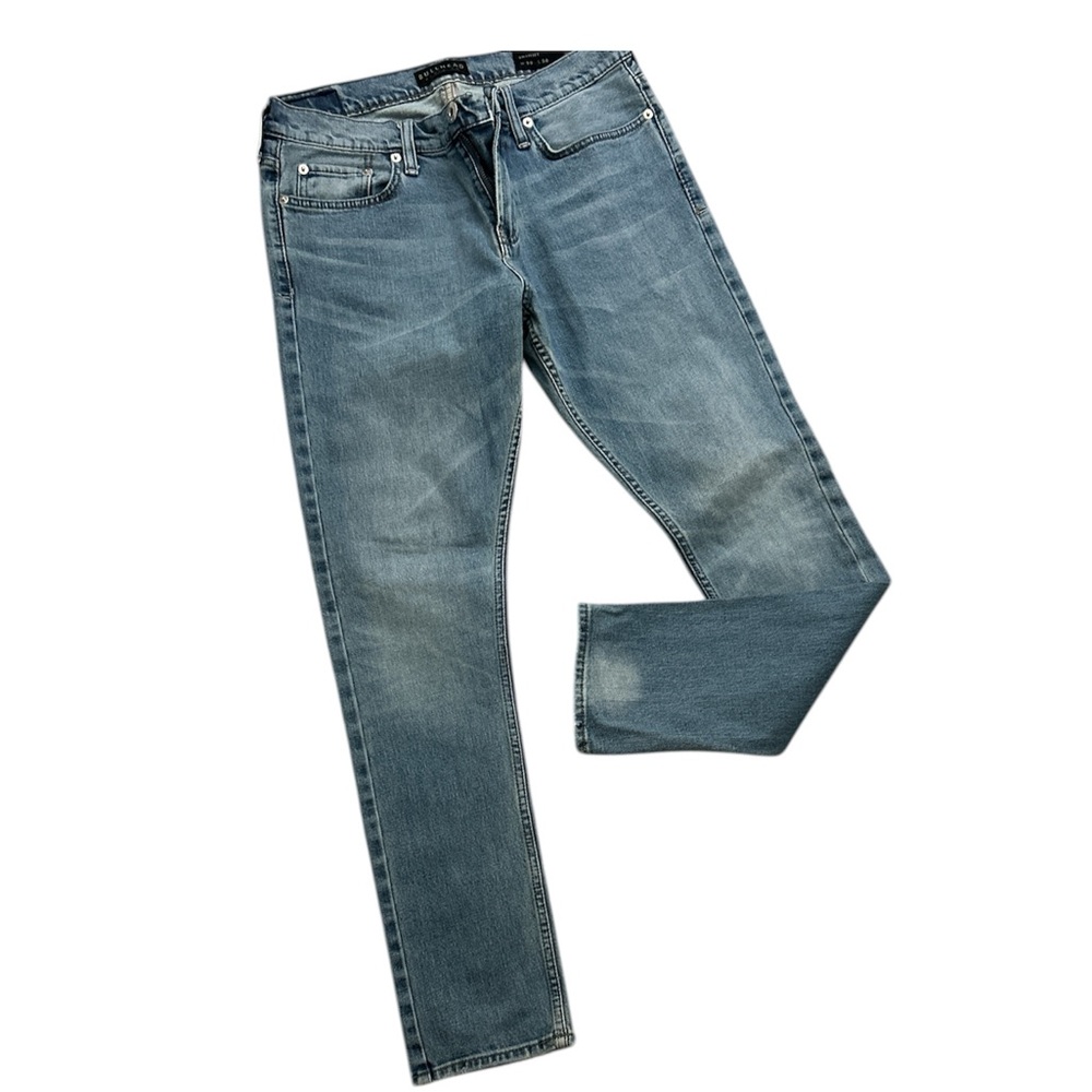 Bullhead Men's Light Blue Slim Straight Jeans